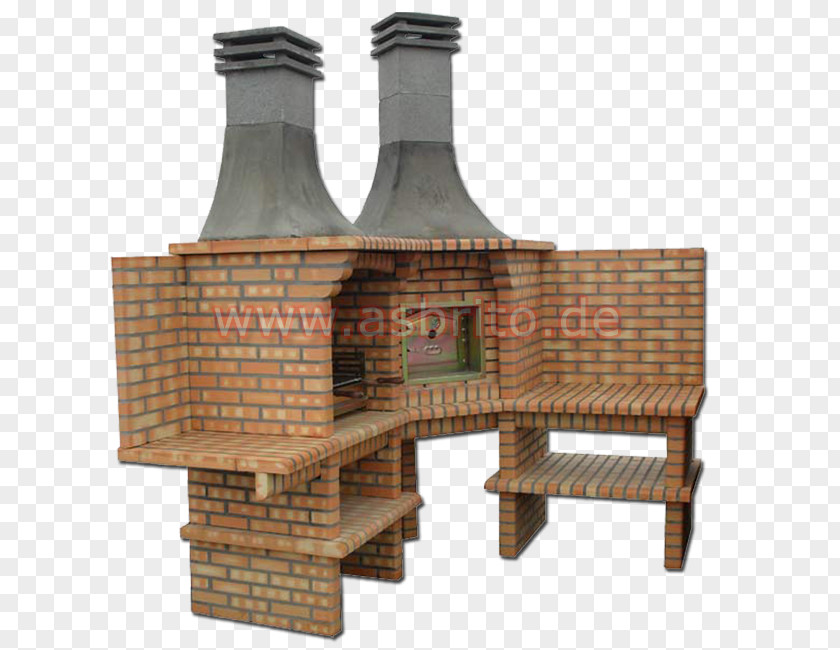 Barbecue Brick Oven Fireplace Grillkamin PNG