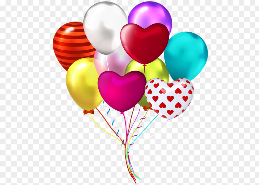 Birthday Balloon Cake Wish Clip Art PNG