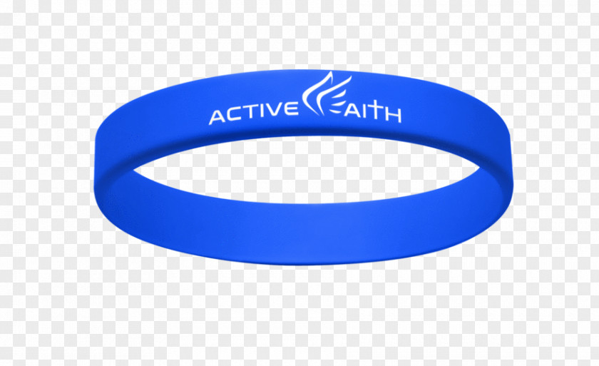 Blue Band Wristband White Bracelet Sport PNG