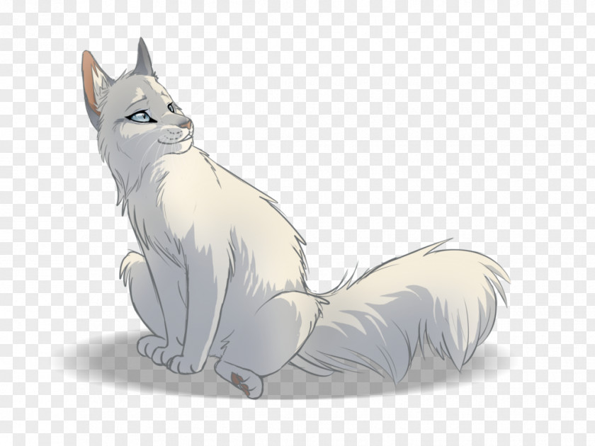 Bluestar's Prophecy Whiskers Maine Coon Snowfur Warriors PNG