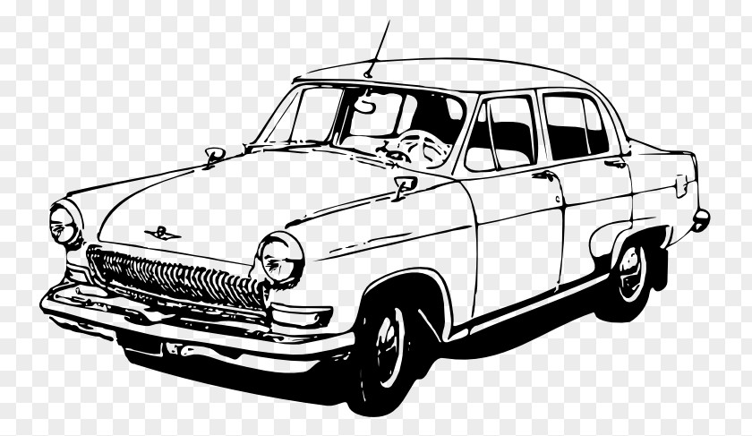 Car Classic Vintage Clip Art PNG