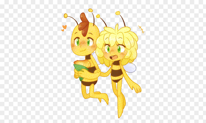 Confessions Maya The Bee Animation Film PNG