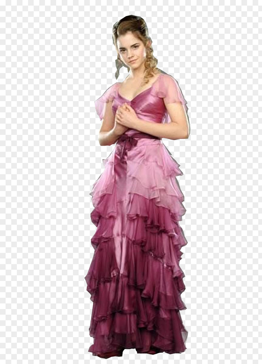 Dresses Hermione Granger Harry Potter Dress Ball Gown PNG