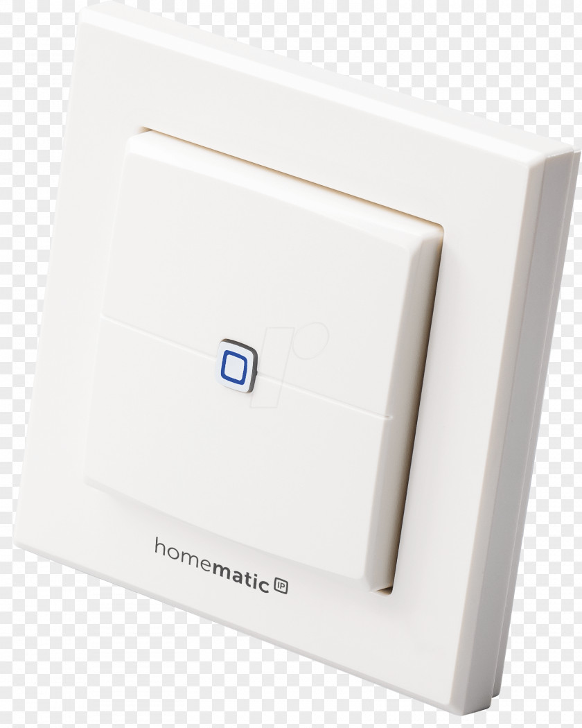 Homematic IP Cordless Remote Control EQ-3 AG Controls Electronics PNG