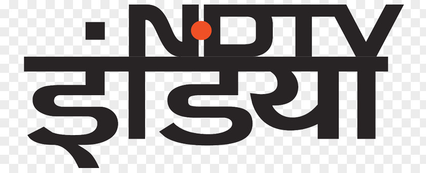 India NDTV Television Channel PNG