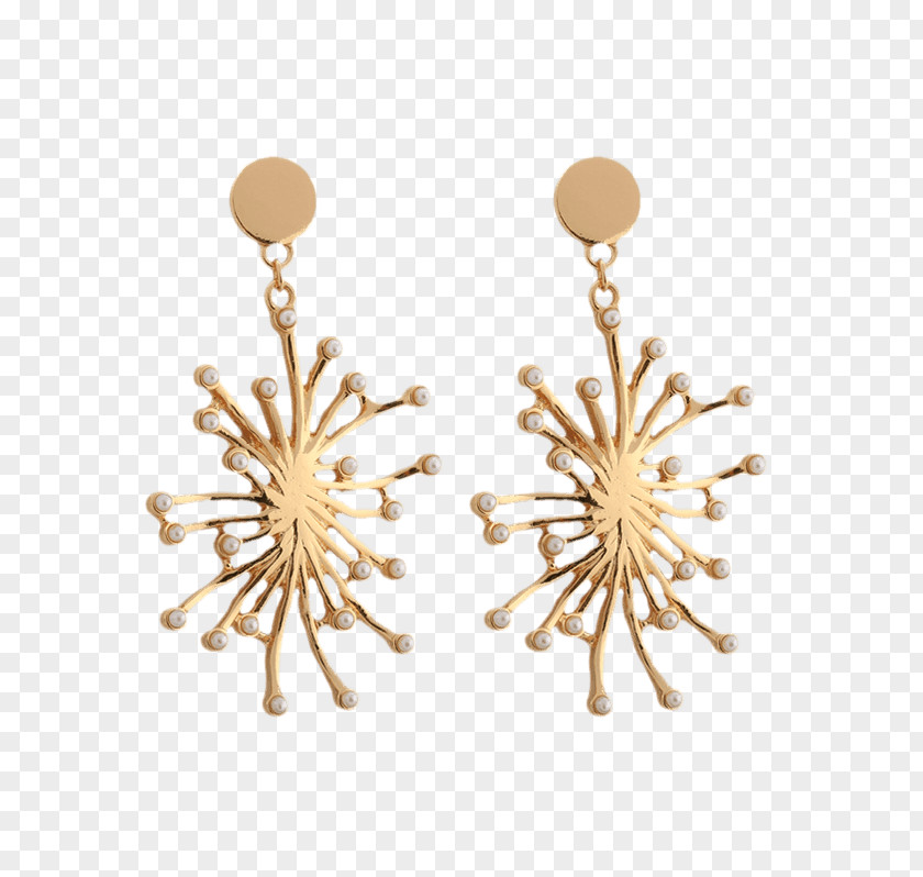 Jewellery Earring Pearl Silver Gold PNG