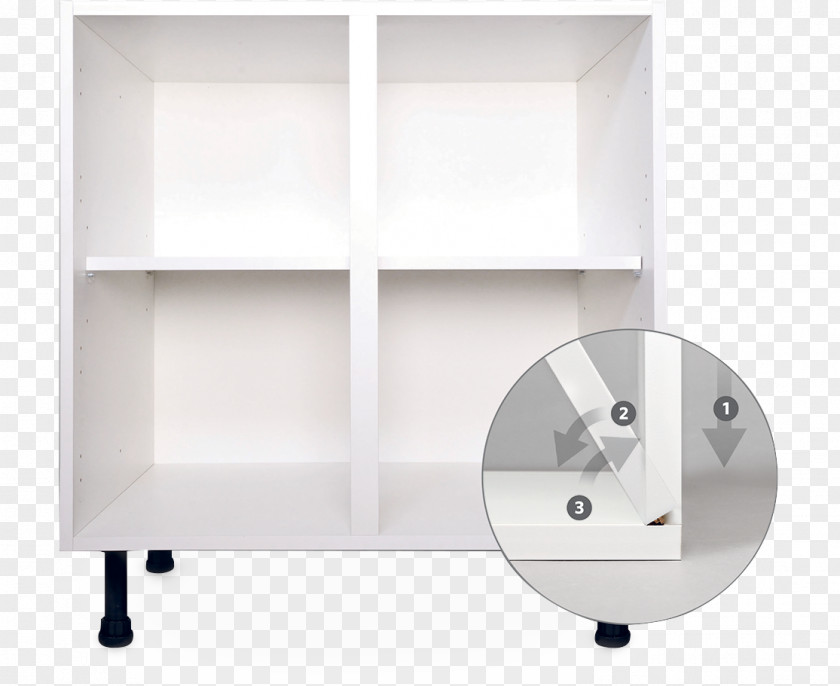 Kitchen Cabinet Ready-to-assemble Furniture Base Unit PNG