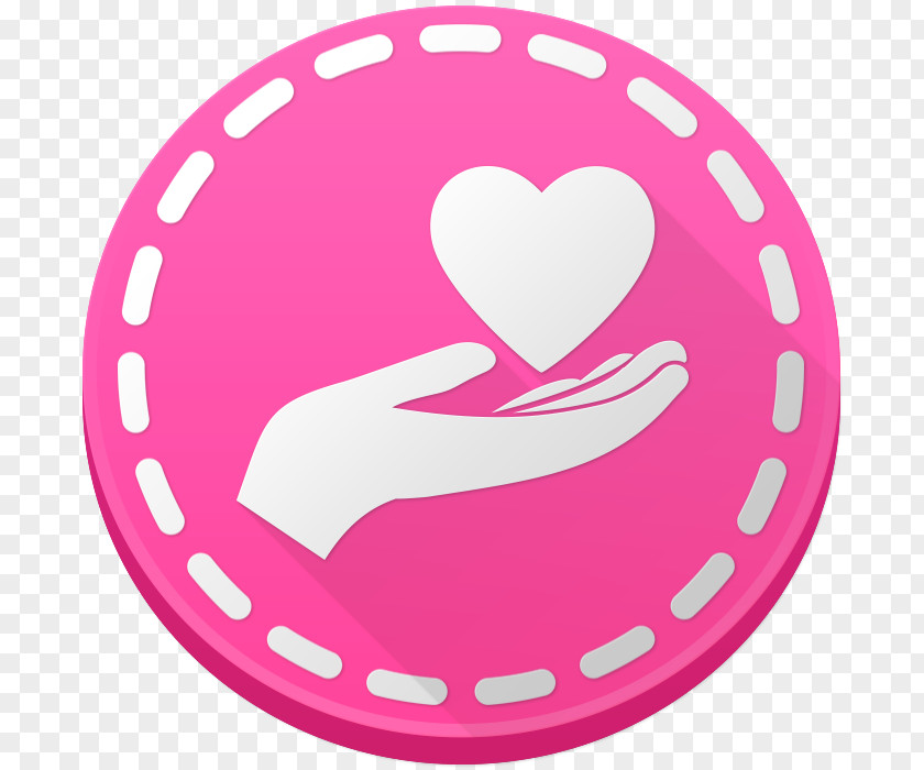 Love Heart Pink Clip Art PNG
