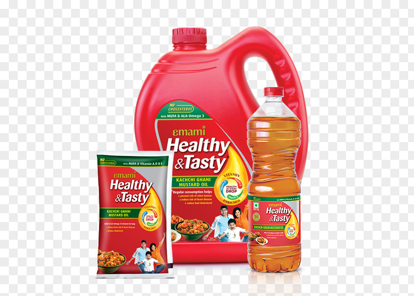 Mustard Oil Cooking Oils Emami Rice Bran PNG