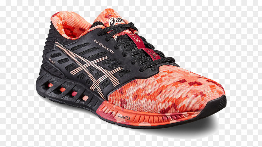 Nike Barcelona Marathon ASICS Flagship Store Sneakers Shoe PNG