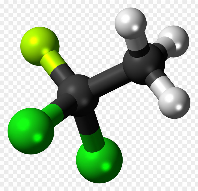 Oil Molecules Chlorofluorocarbon 1,1-Dichloro-1-fluoroethane Refrigerant Haloalkane Hydrochlorofluorocarbure PNG