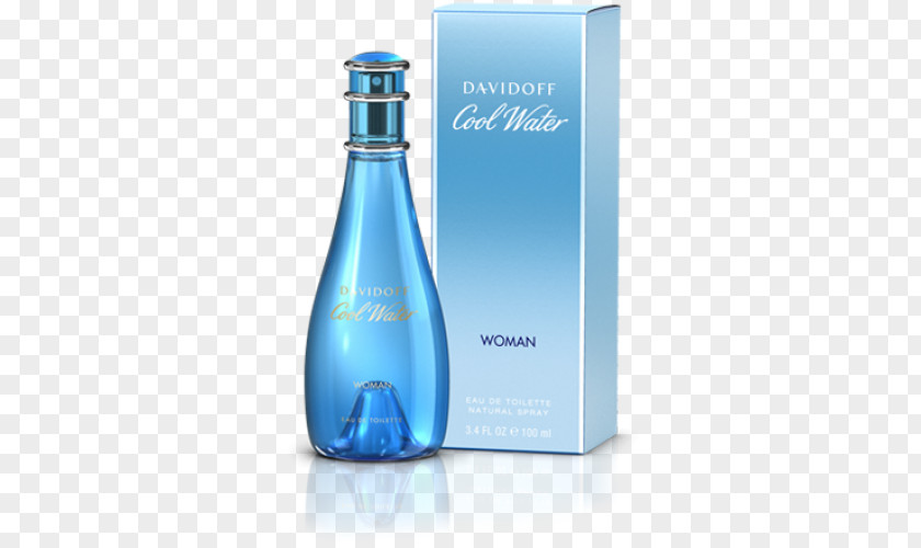 Perfume Cool Water Eau De Toilette Davidoff Body Spray PNG