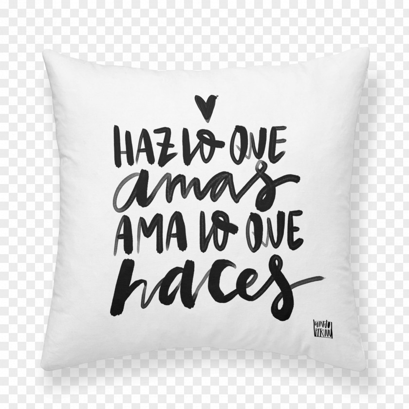 Pillow Throw Pillows Cushion Filler Font PNG