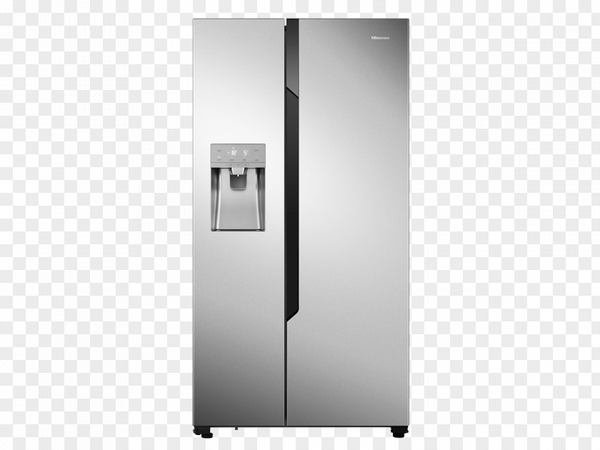 Refrigerator Hisense RS723N4W Freezers Auto-defrost PNG