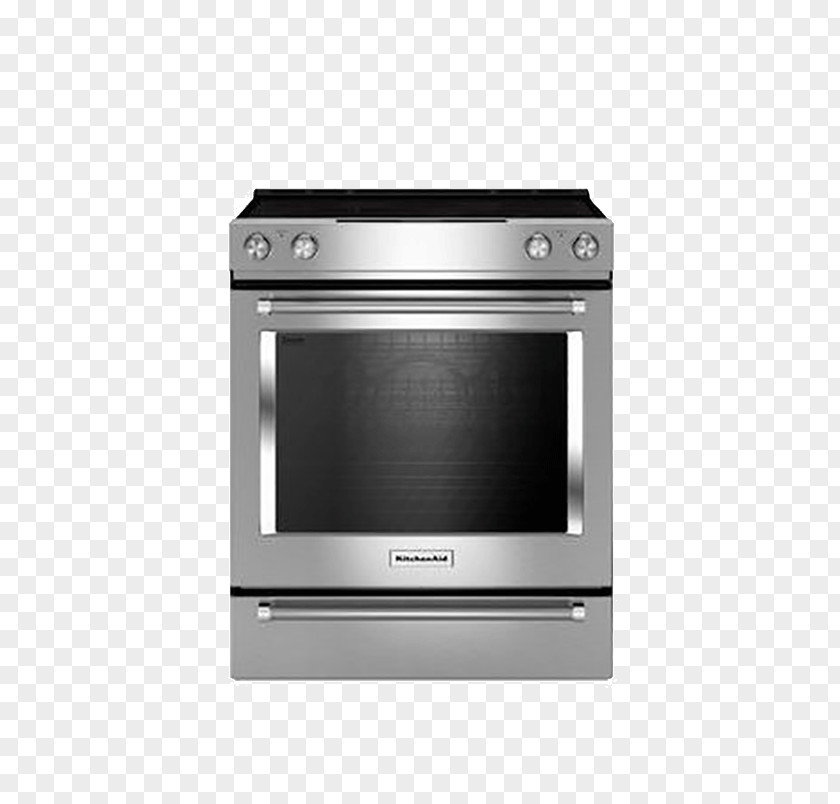 Self-cleaning Oven KitchenAid KSEG700E Cooking Ranges Electric Stove Refrigerator PNG