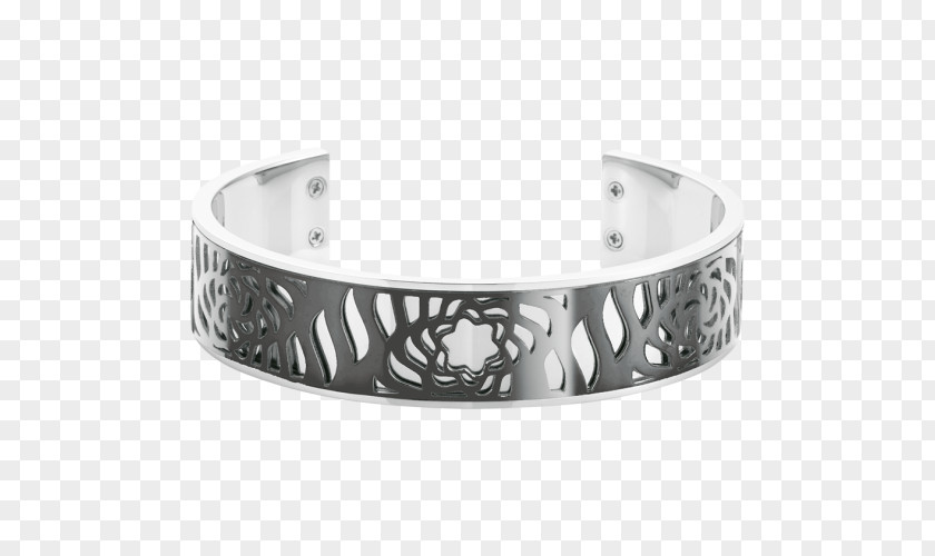 Silver Bangle Bracelet Product Design Jewellery PNG