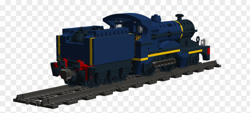Train Steam Locomotive Rail Transport Classic PNG