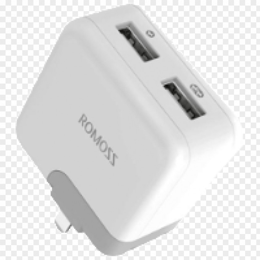 USB AC Adapter Battery Charger Micro-USB PNG