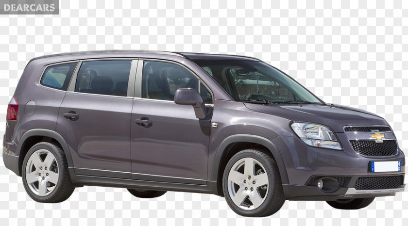 Chevrolet CHEVROLET ORLANDO Car General Motors Minivan PNG