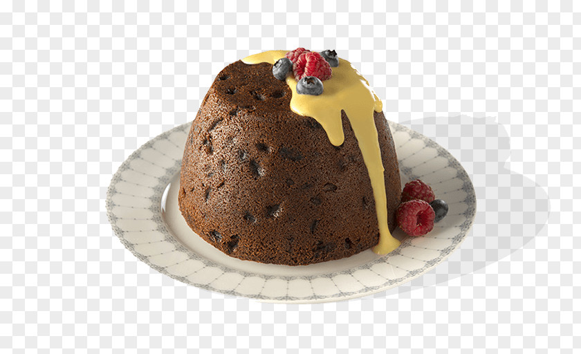 Chocolate Cake Christmas Pudding Zuccotto Mousse PNG