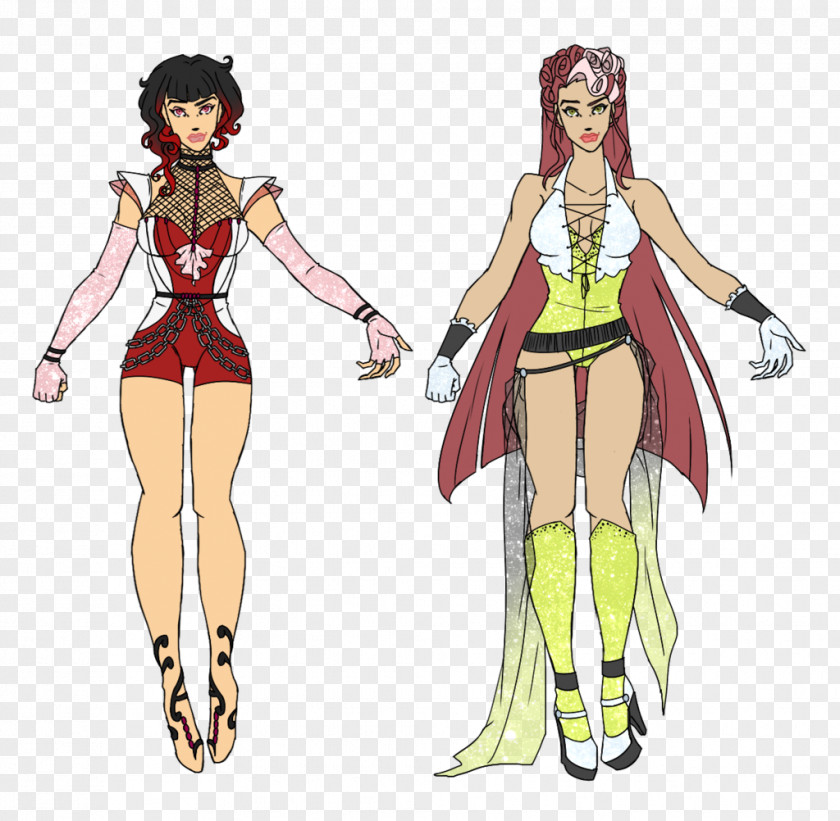 Design Fan Art Costume PNG