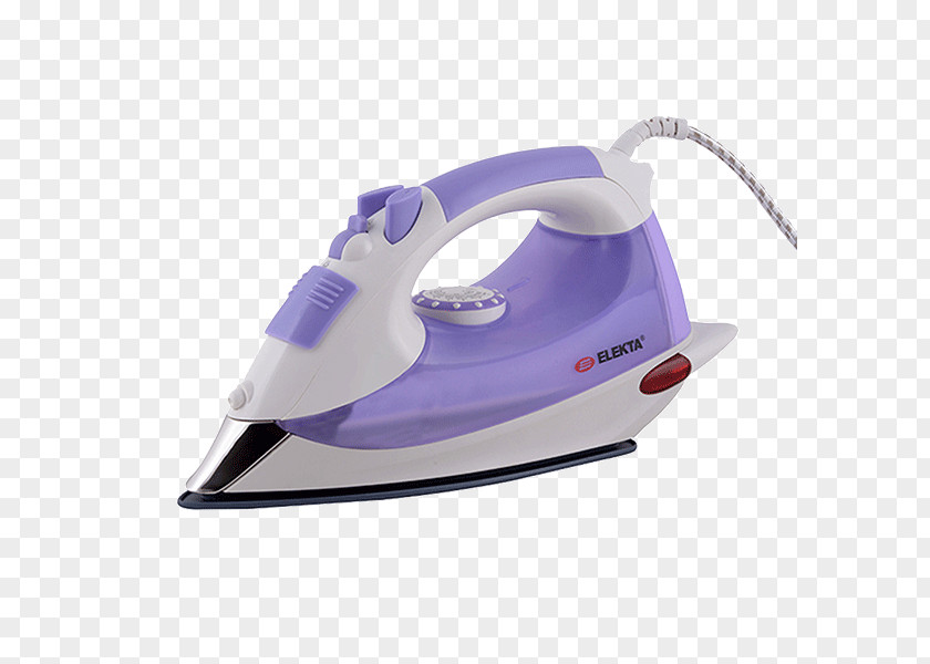 Electric Iron Clothes Small Appliance Home Heater Steam PNG