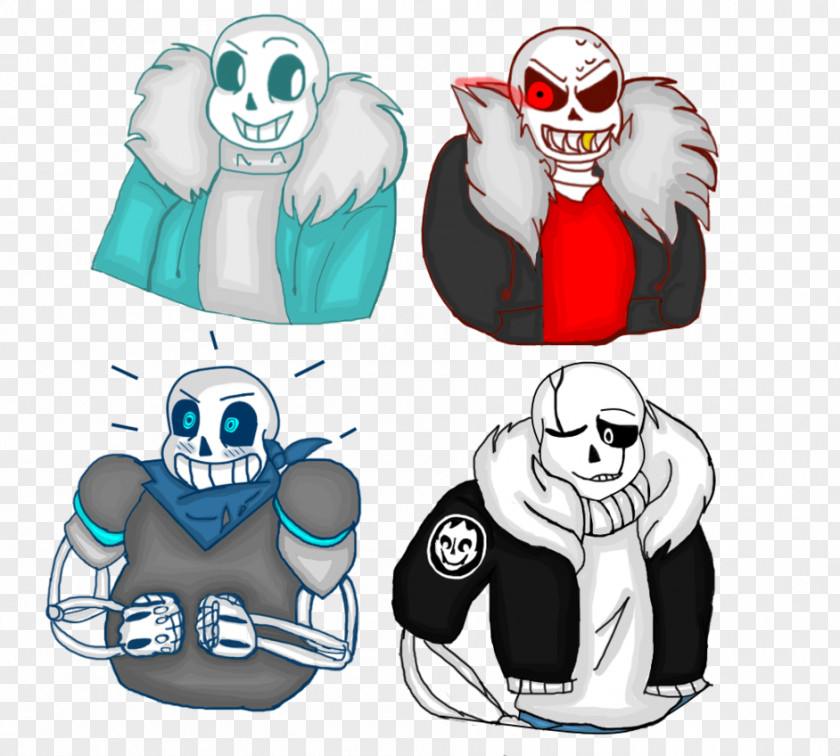 Group People Undertale Comic Sans Cartoon Fan Art PNG