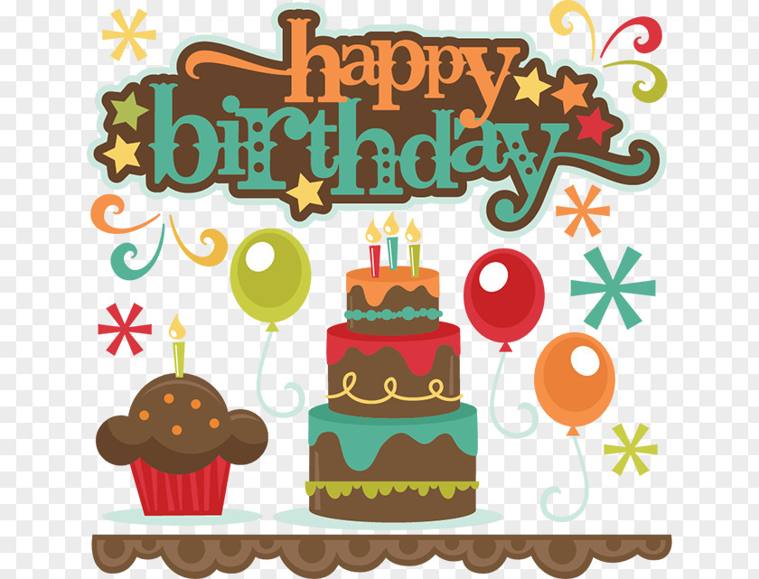 Happy Birthday Boy Cake Wish To You Clip Art PNG