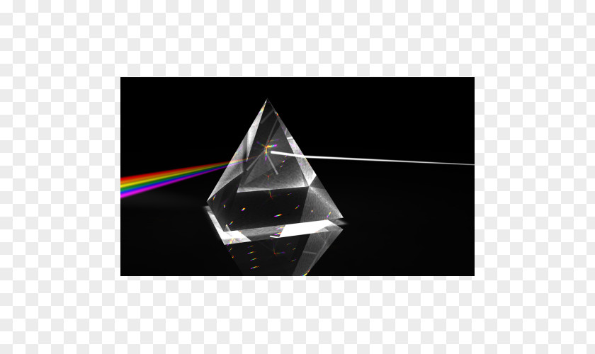 Light Prism Optics Ray Glass PNG