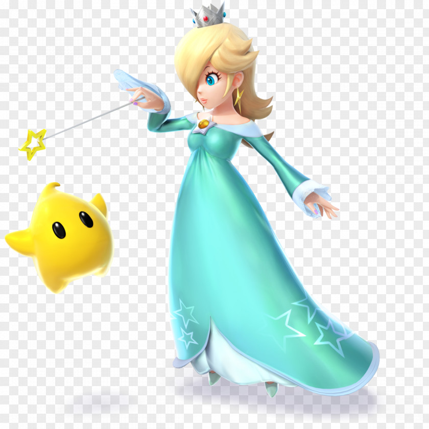 Mario Bros Super Smash Bros. For Nintendo 3DS And Wii U Rosalina Bros.: The Lost Levels PNG