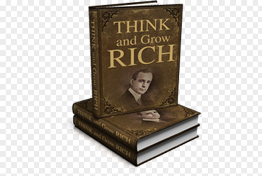 Napoleon Hill Book Think And Grow Rich PNG