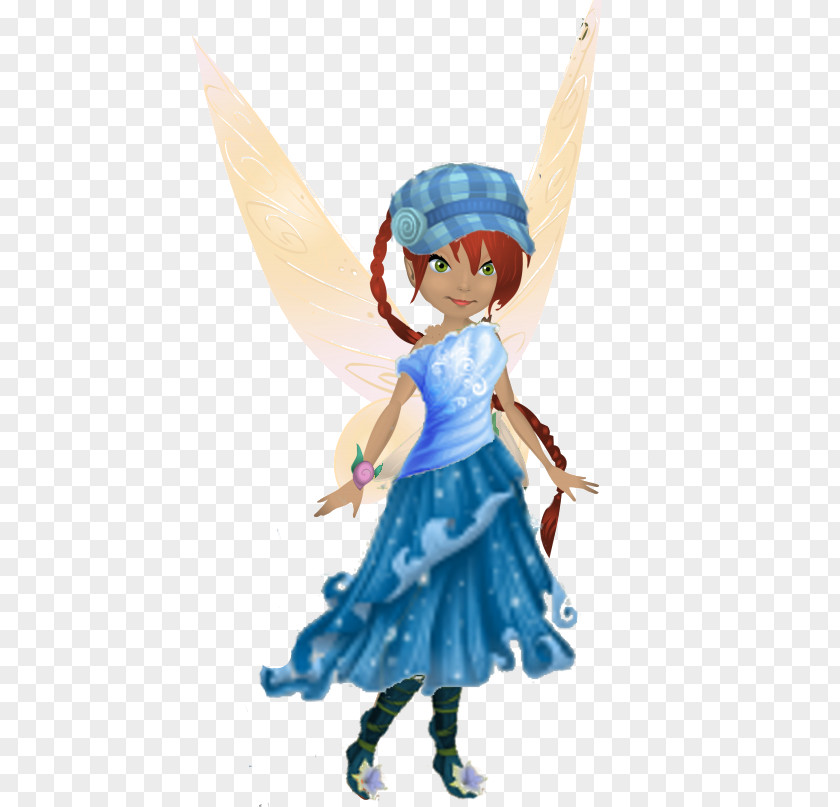 Pixie Hollow Fairy Figurine Microsoft Azure Angel M PNG