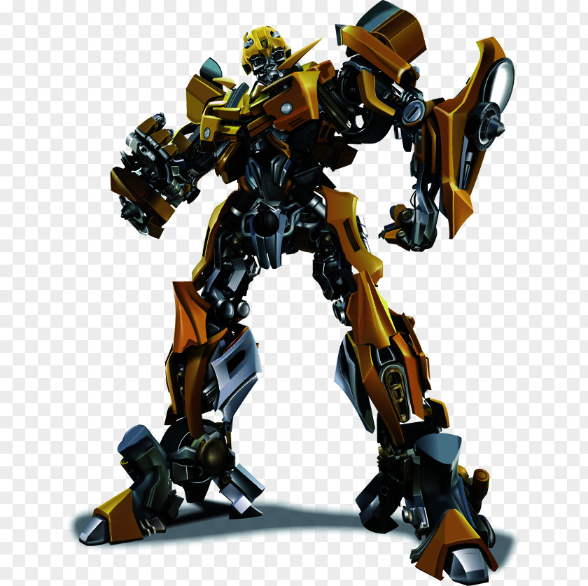 Robot Bumblebee Sideswipe Arcee Transformers Wallpaper PNG