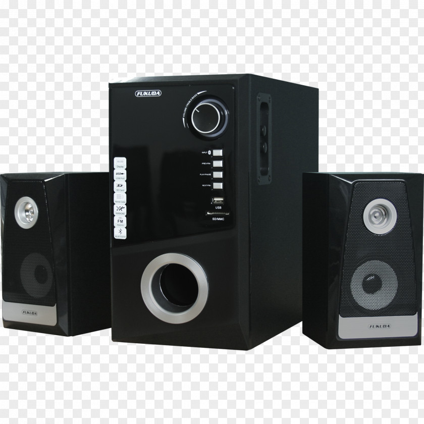Audio Speakers Loudspeaker Electronics Home Theater Systems Subwoofer PNG