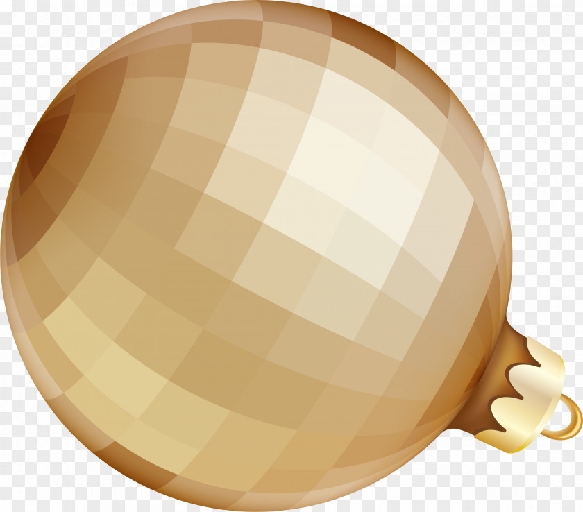 Beautiful Yellow Ball Download PNG