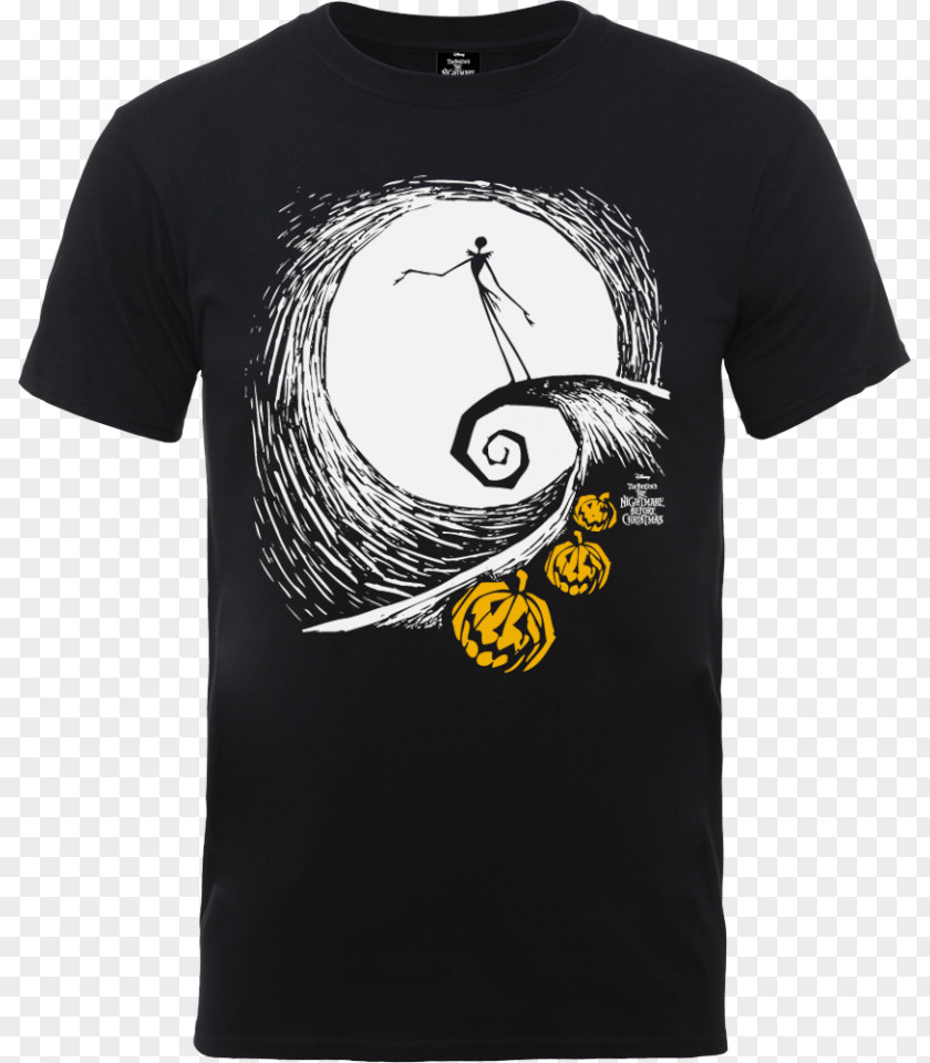 Black Jack Skellington The Nightmare Before Christmas: Pumpkin King T-shirt Bluza Merchandising PNG