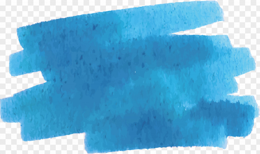 Blue Doodle Brush Paintbrush Adobe Illustrator PNG
