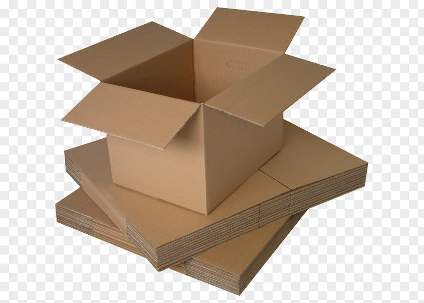 Box Plastic Bag Cardboard Corrugated Fiberboard Design PNG