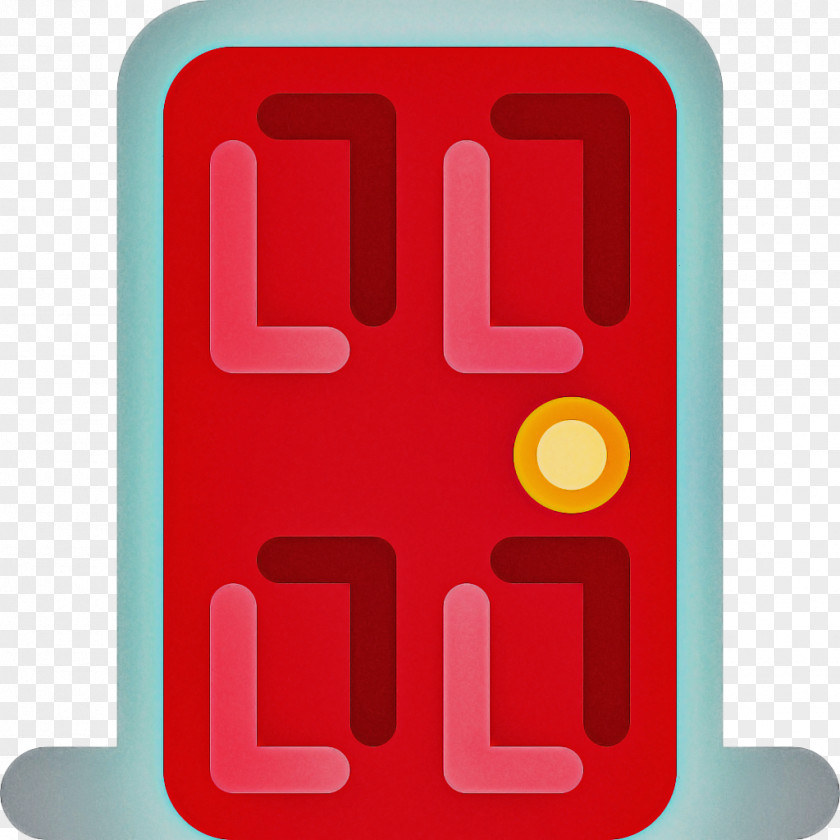 Clock Rectangle Cartoon PNG