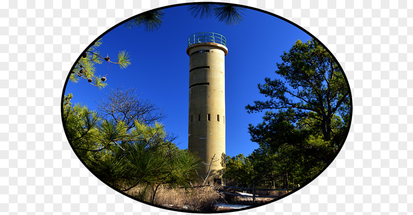 Control Tower Lighthouse Observation Fire Fort Miles PNG
