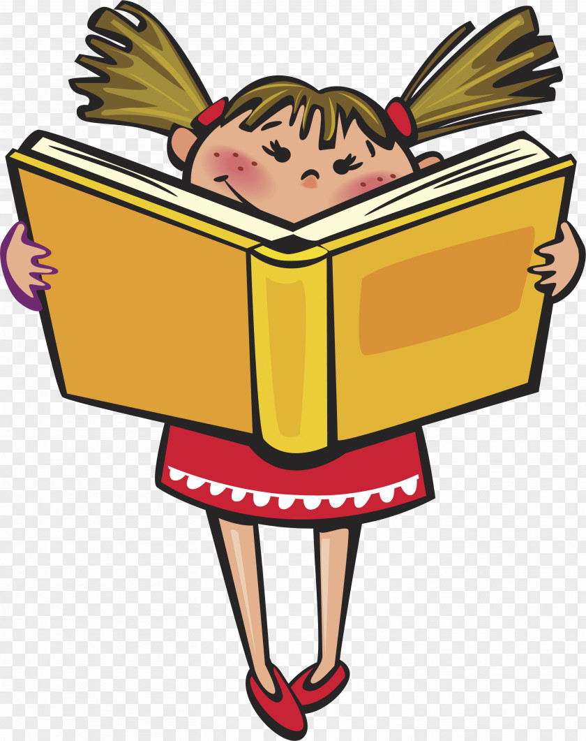 Education Paper Bay Children's Books & Fun Store Pre-school PNG Pre-school, girl reading a book drawing clipart PNG