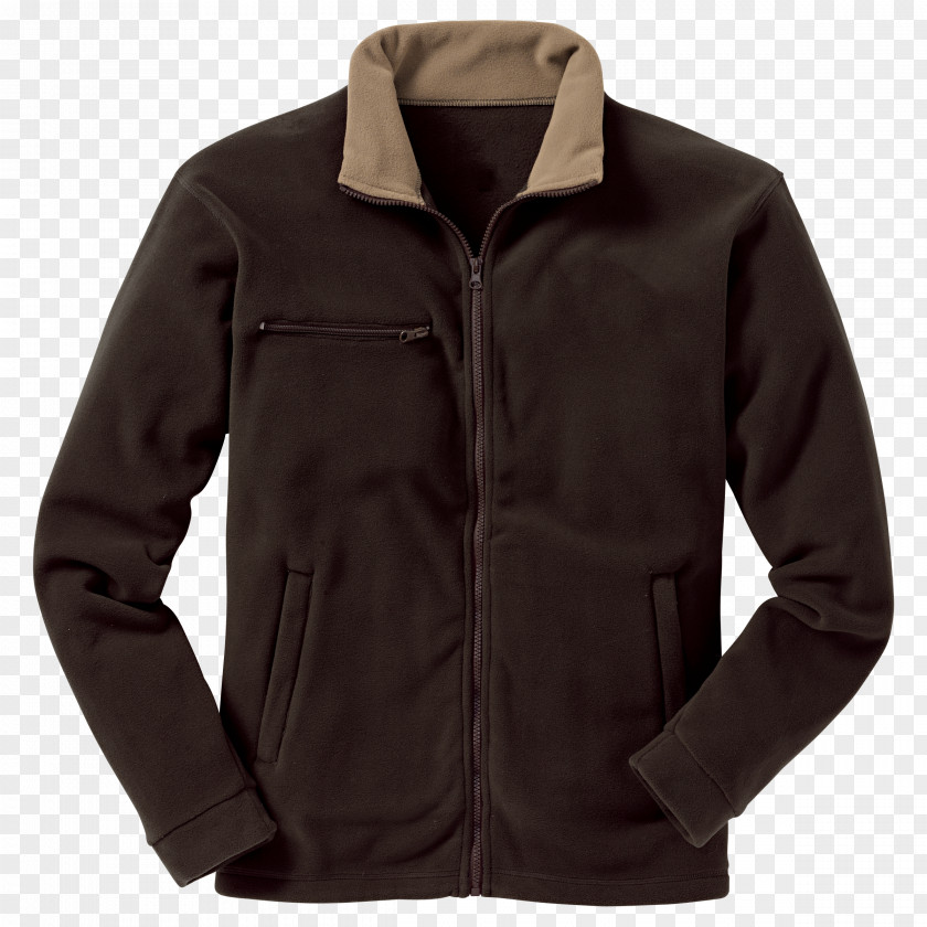 Fleece Jacket Polar Bluza Sleeve PNG