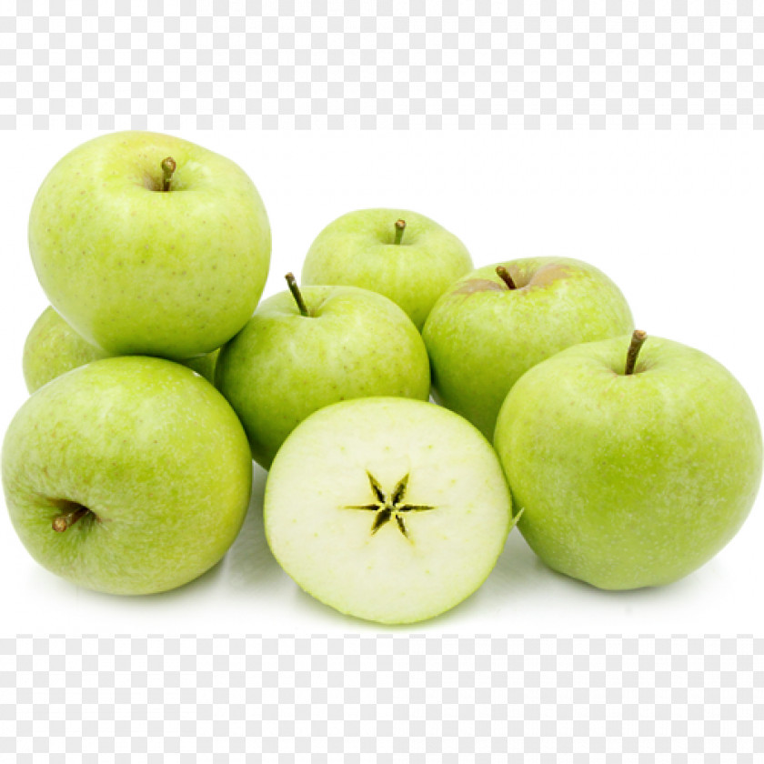 GREEN APPLE Apple Crisp Granny Smith Food Fruit PNG