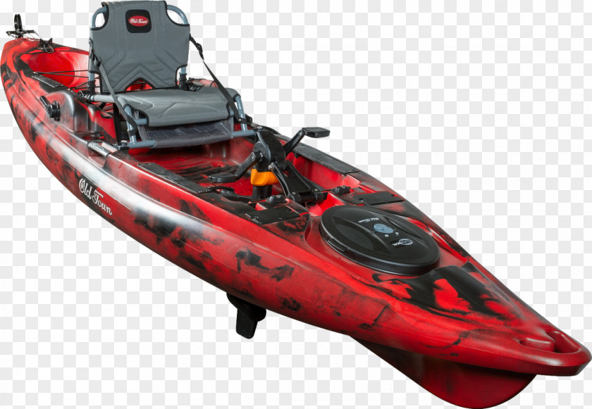 Hand Painted Kayak Old Town Canoe Predator PDL YouTube PNG