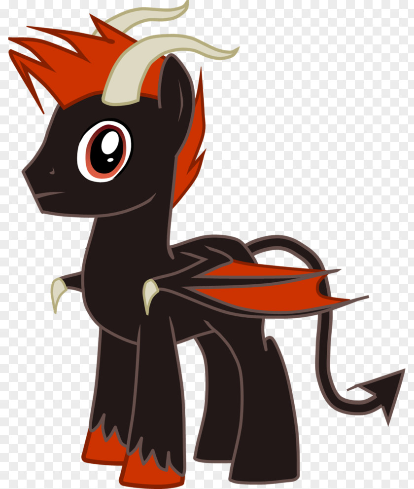 Horse Pony Demon Easy Keeper PNG