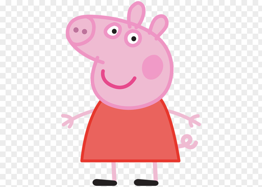 Pig Icon Daddy Mummy Animated Cartoon PNG