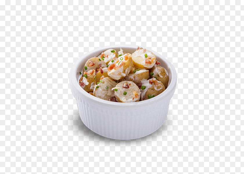 Potato Salad Side Dish Mashed Bacon Cream PNG