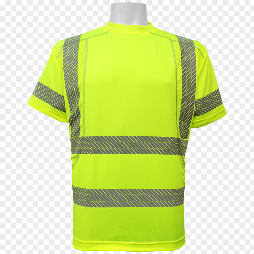 Safety Vest T-shirt Glove Jersey Gilets High-visibility Clothing PNG