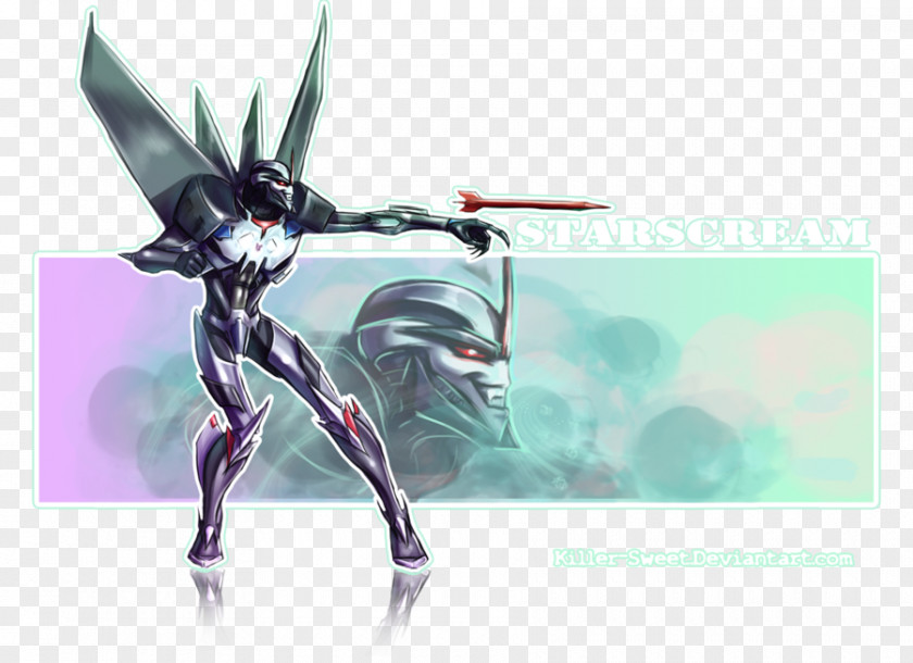 Sweet Killa Starscream Megatron Soundwave Arcee Bumblebee PNG