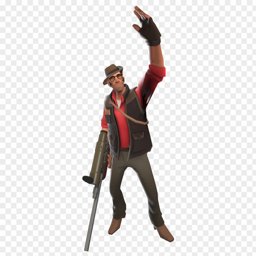 Team Fortress 2 Taunting Video Game Sniper Valve Corporation PNG game Corporation, sniper rifle clipart PNG